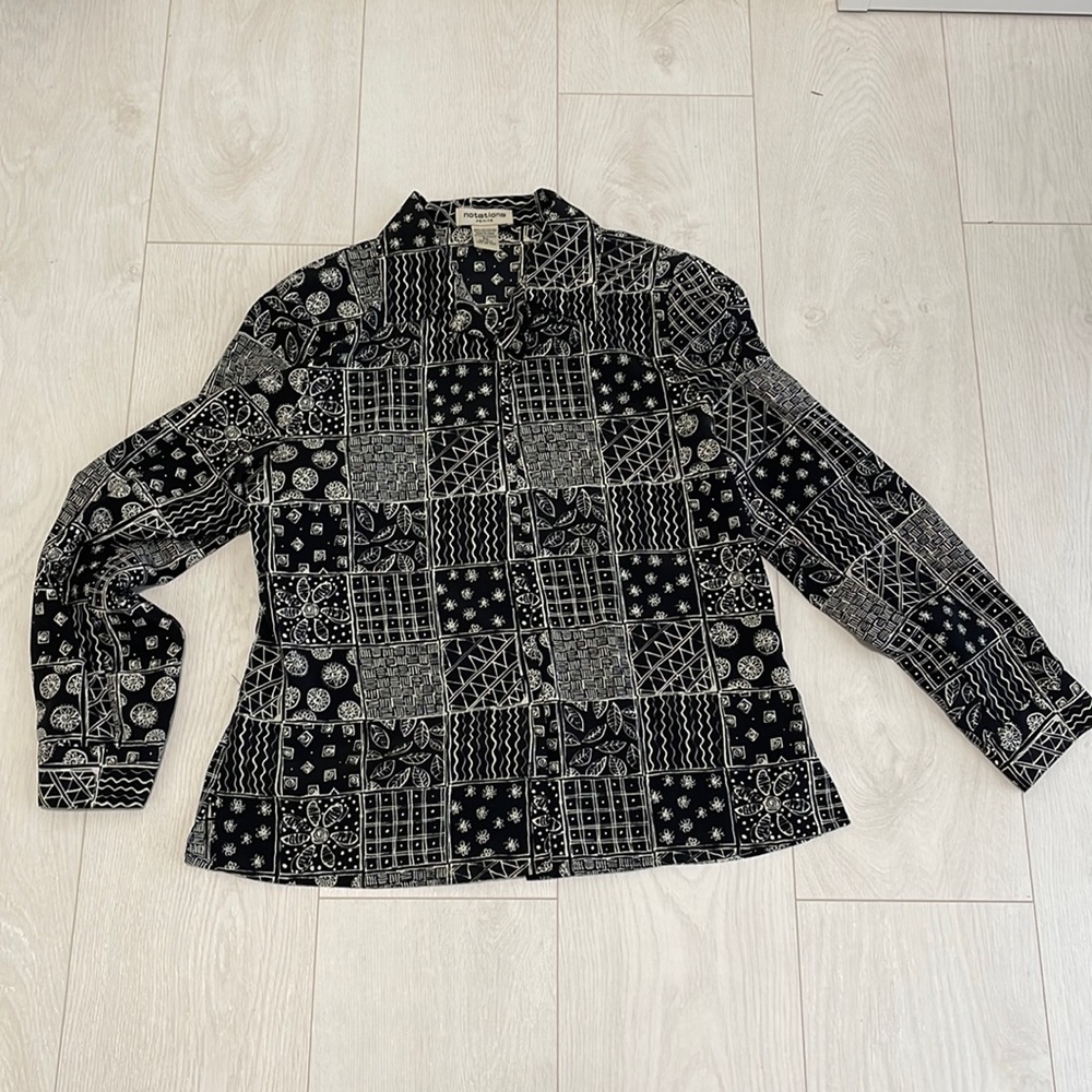 PM size blouse